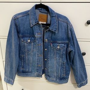 Levi’s Ex-Boyfriend Denim Trucker Jacket